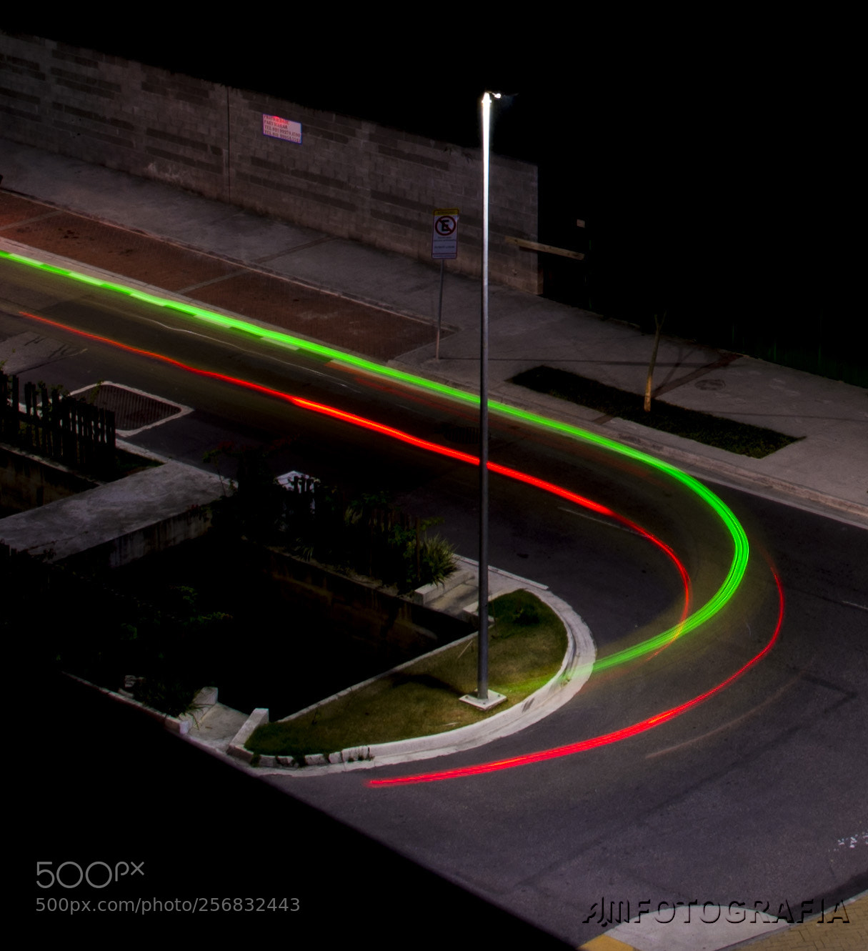 Nikon D7100 sample photo. Light trail in recreio photography