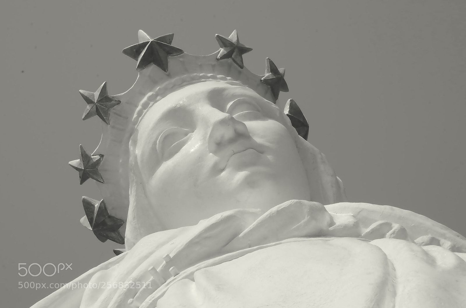 Nikon D7000 sample photo. Virgin mary statue photography