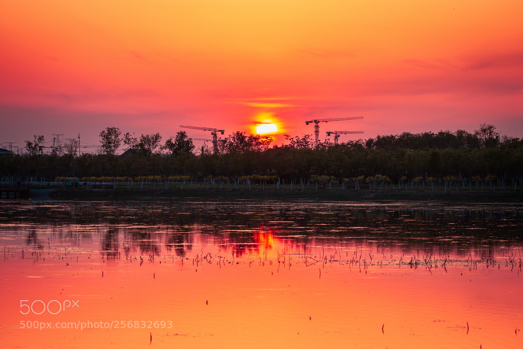 Canon EOS 70D sample photo. Sunset photography