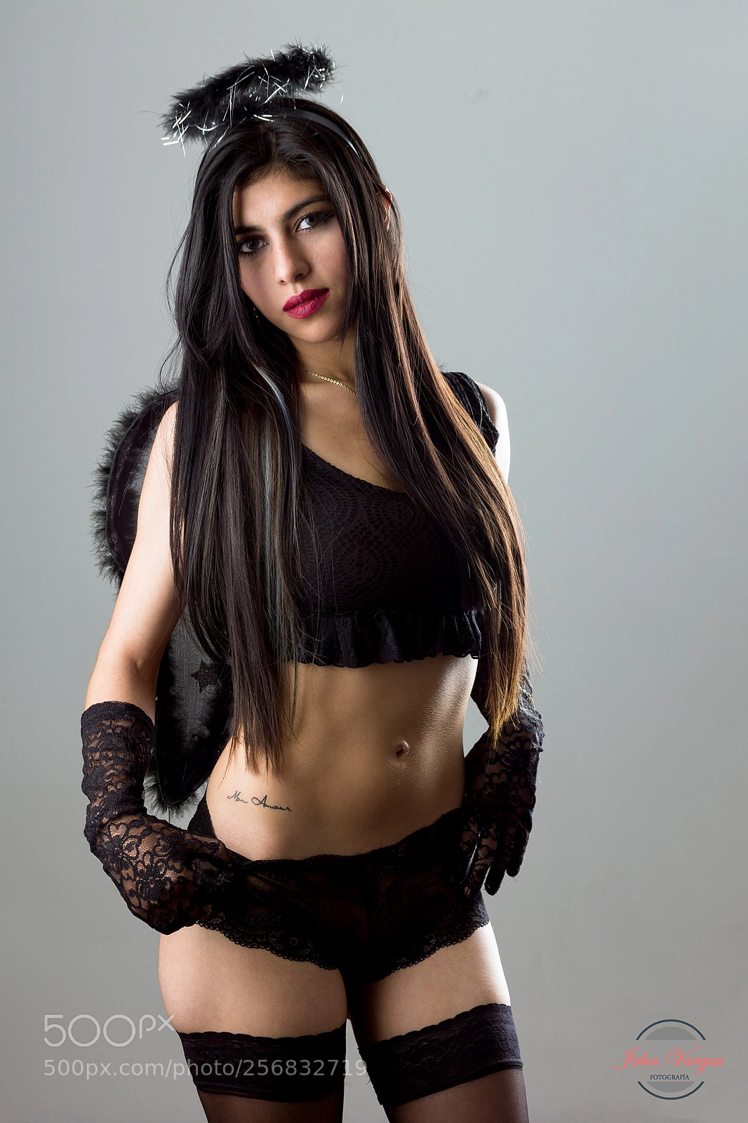 Sony SLT-A68 sample photo. Angel negro photography