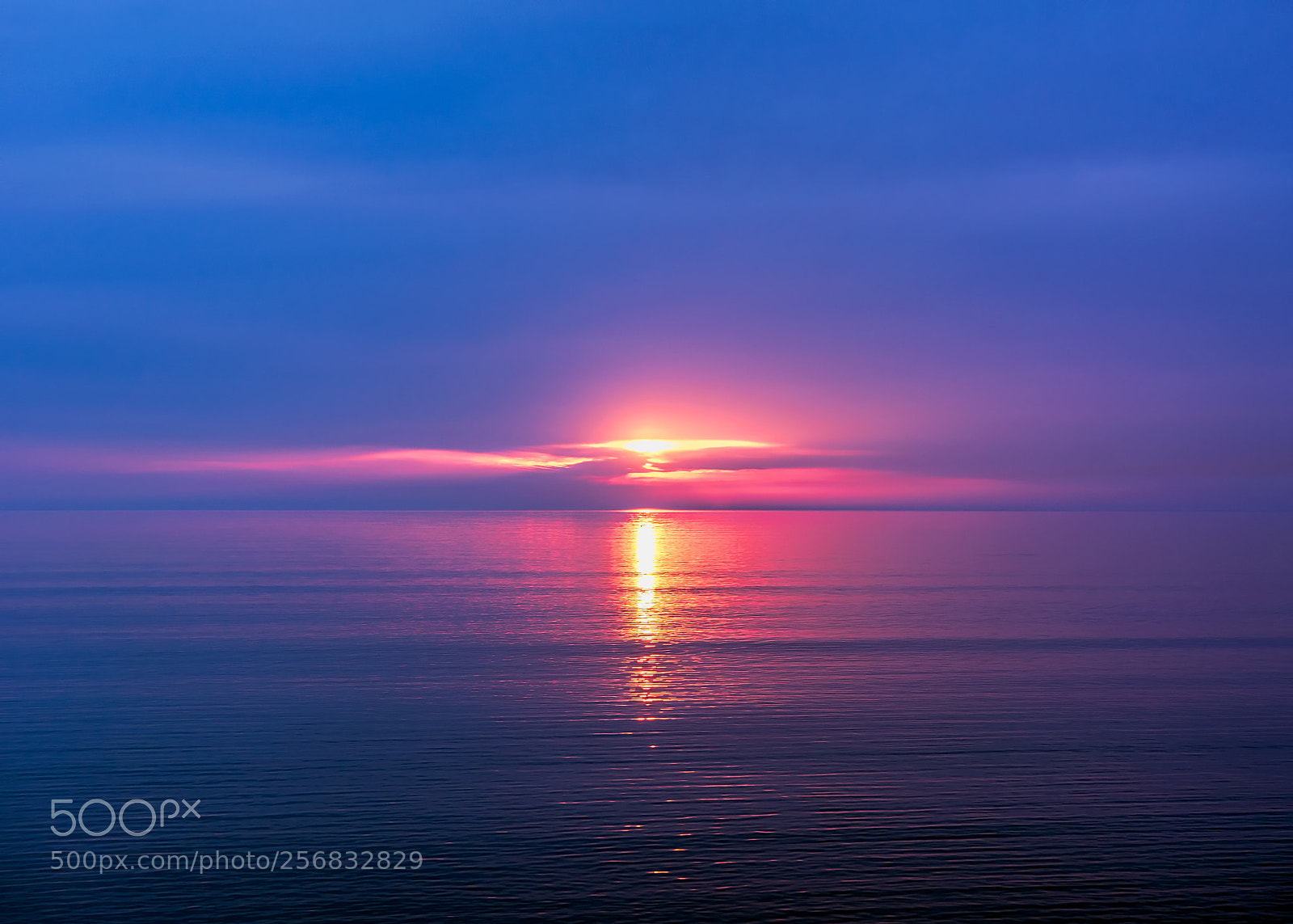 Nikon D7100 sample photo. Lake erie sunrise photography