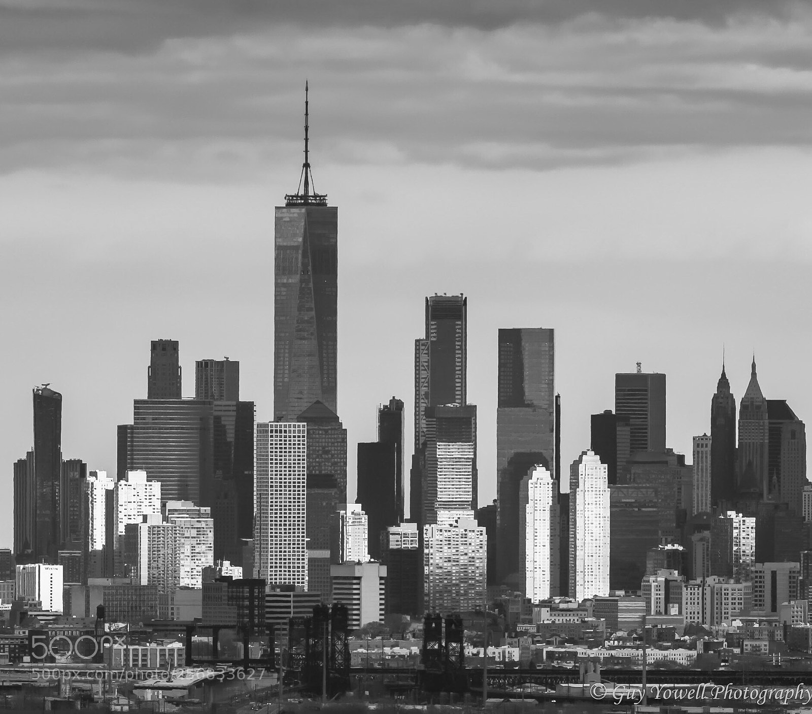 Nikon D850 sample photo. B&w city photography