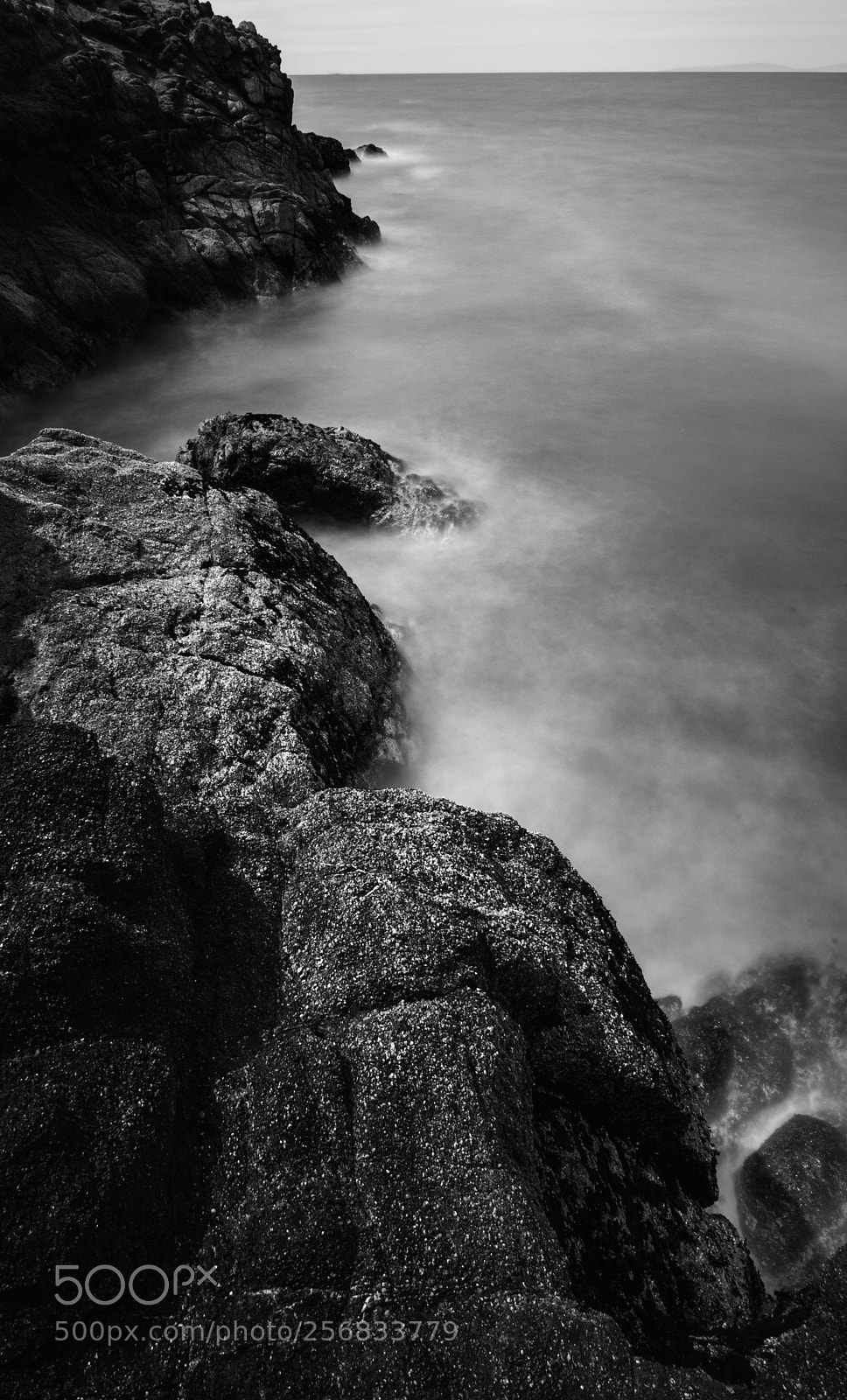 Nikon D7100 sample photo. Montara b+w photography