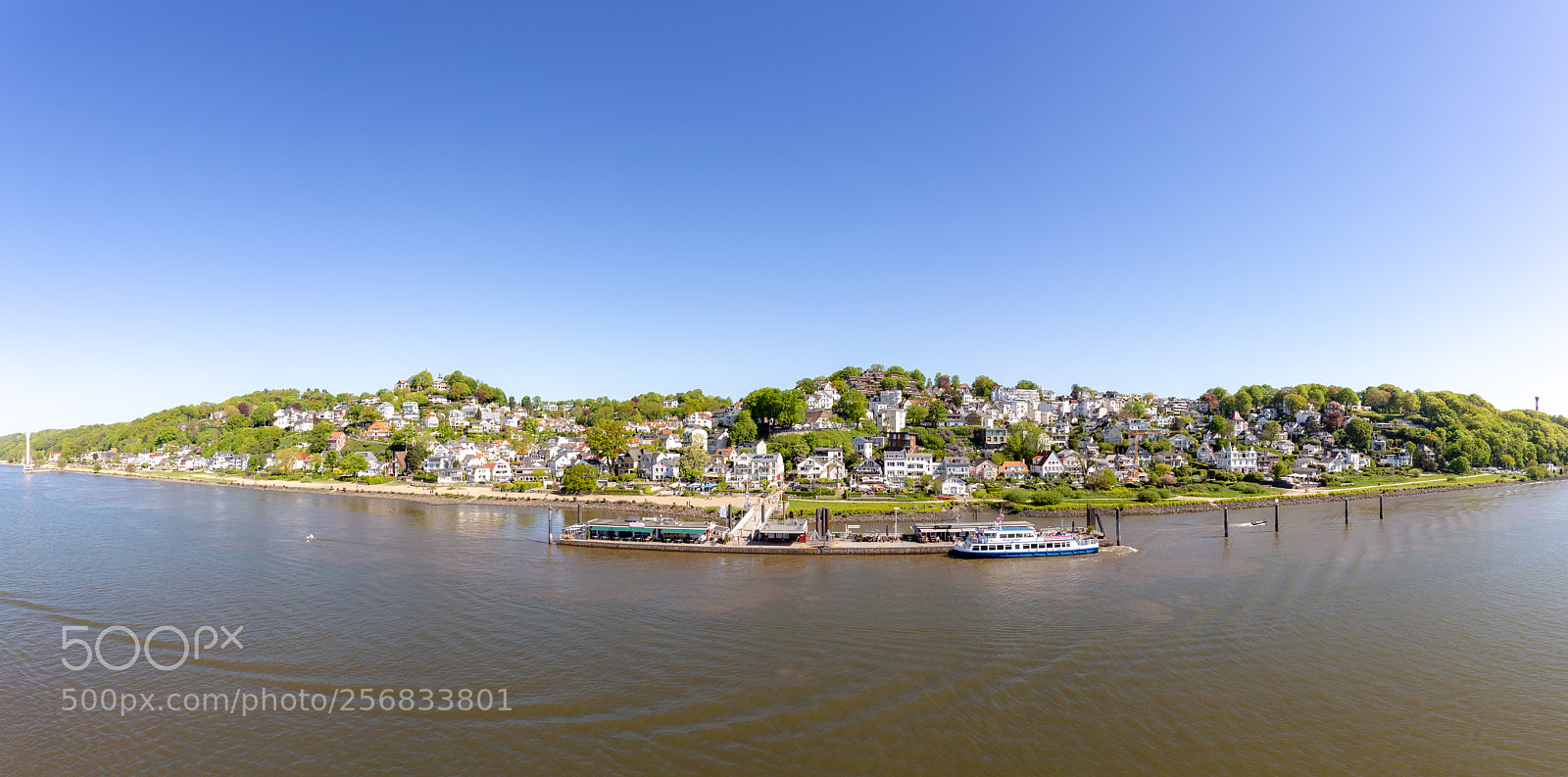Canon EOS 6D sample photo. Blankenese panorama photography