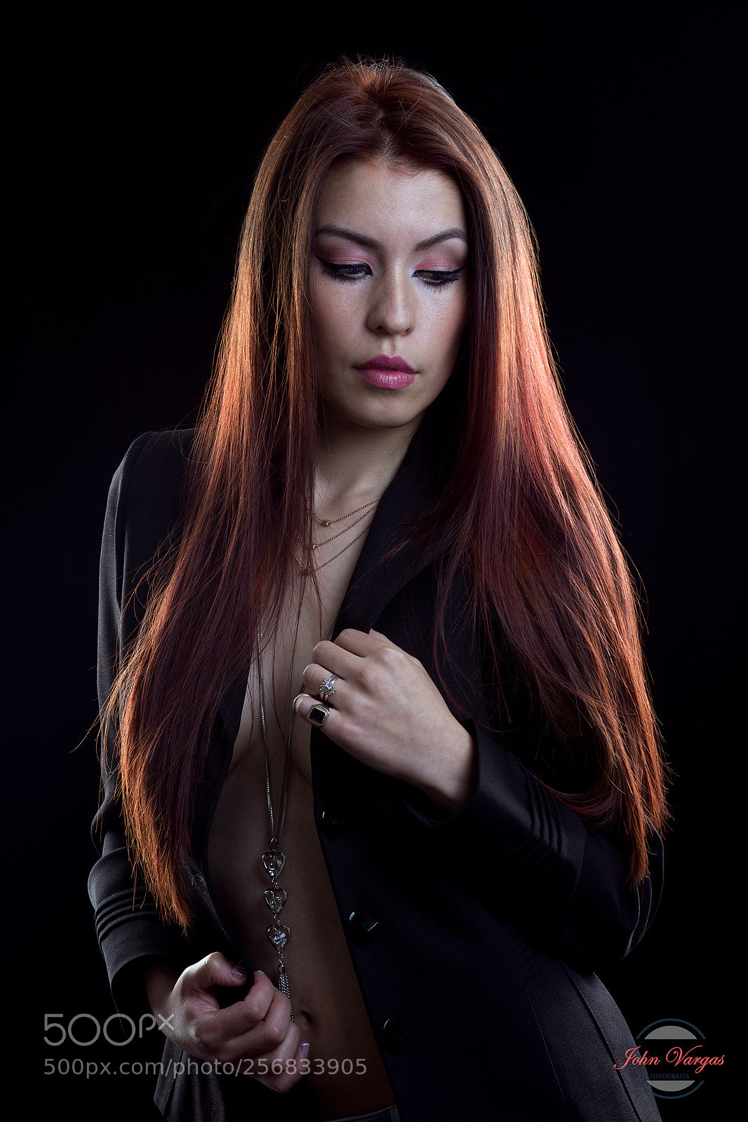 Sony SLT-A68 sample photo. Sensualidad de cabello rojo photography