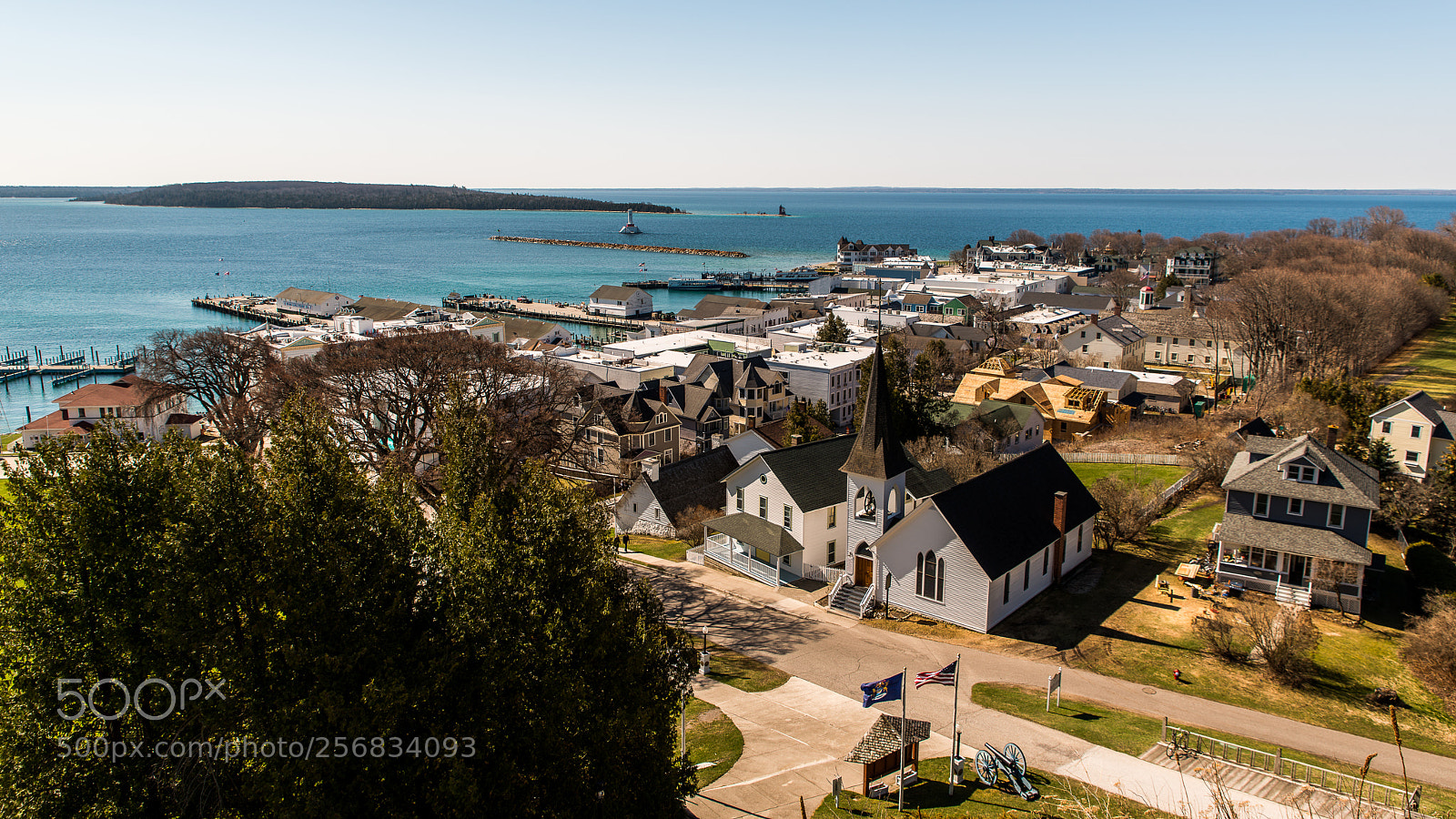 Nikon D800 sample photo. Fort mackinac photography