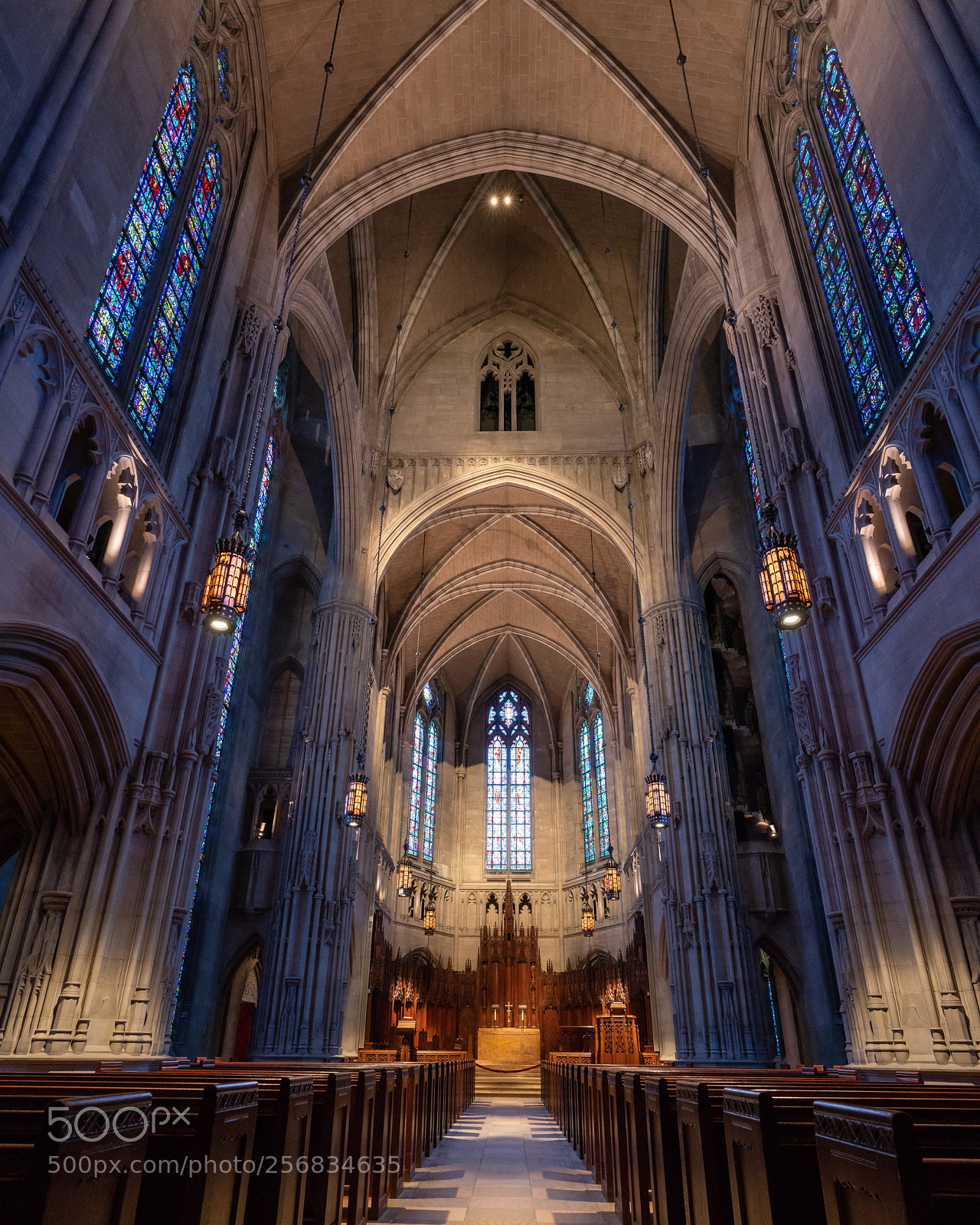 Sony a7R II sample photo. Heinz memorial chapel  photography