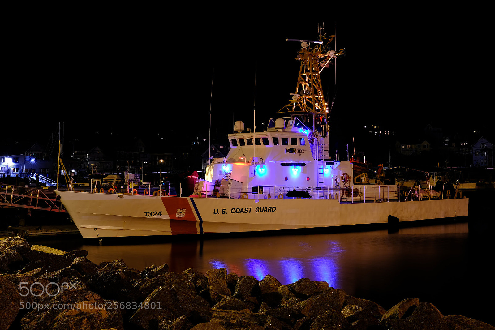 Fujifilm X-Pro2 sample photo. Gloucester coast guard at photography