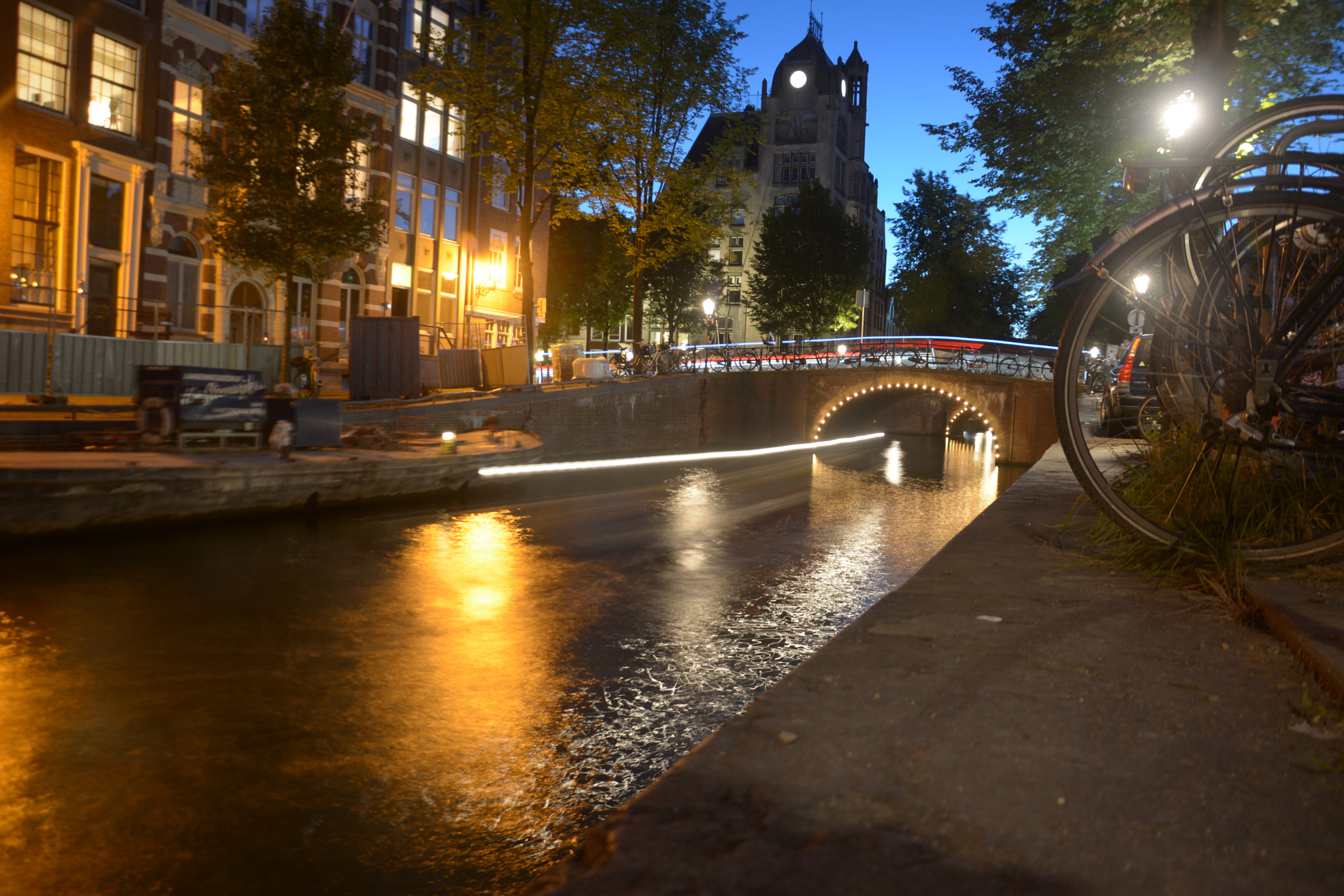 Nikon D7100 sample photo. Canals of amsterdam photography