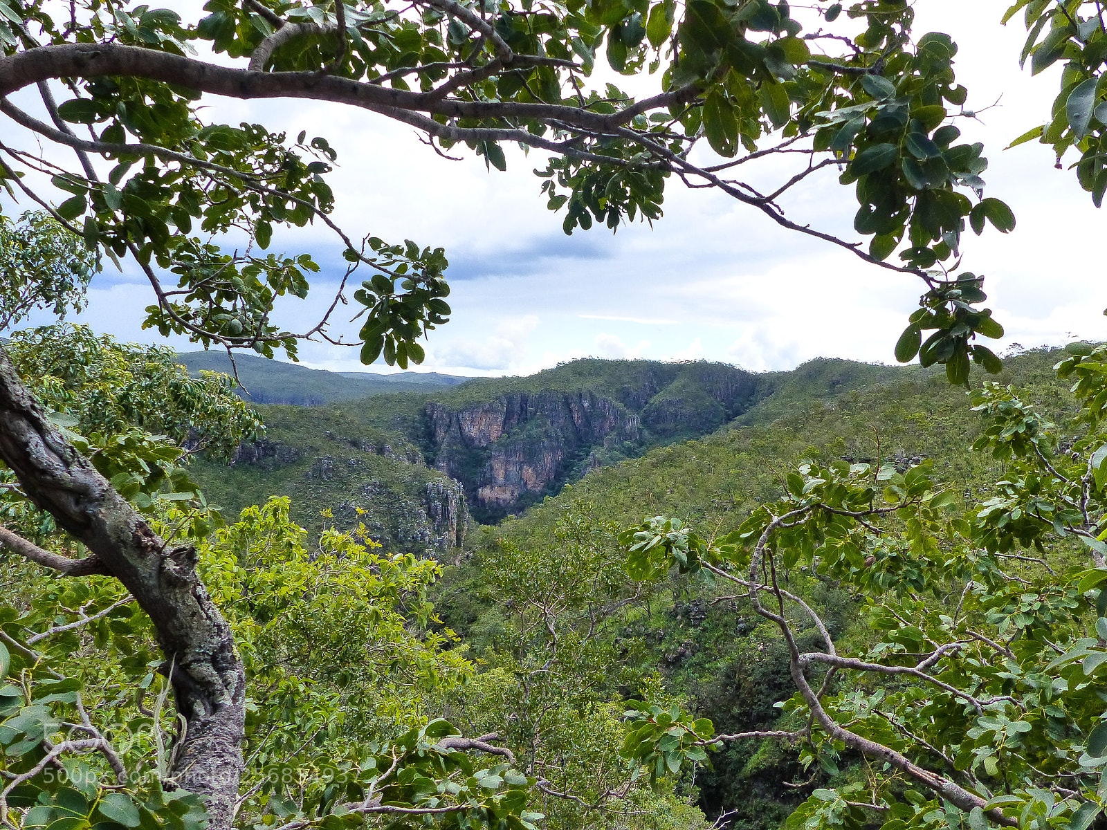Panasonic Lumix DMC-FZ200 sample photo. View on the chapada photography