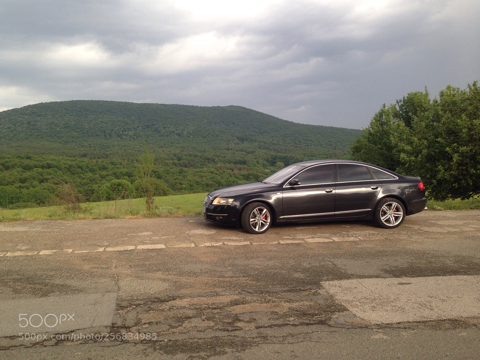 Apple iPhone 5 sample photo. Audi a6 bulgaria photography