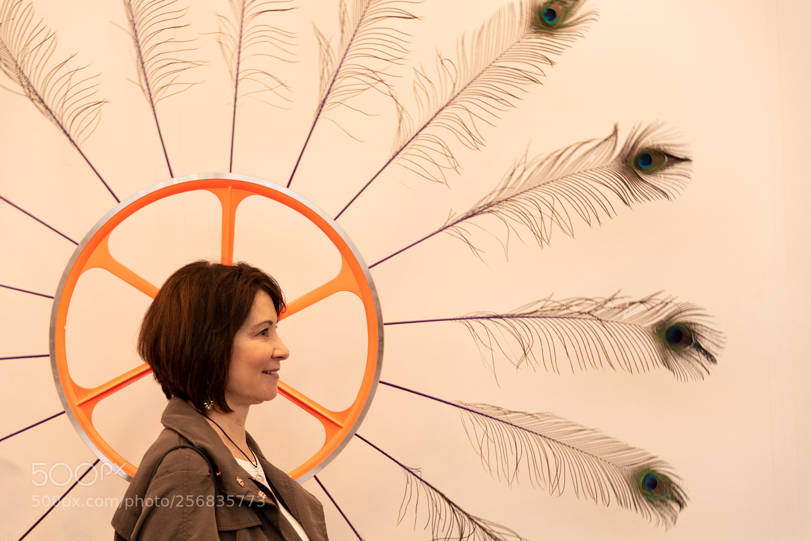 Nikon D750 sample photo. Feather wheel photography