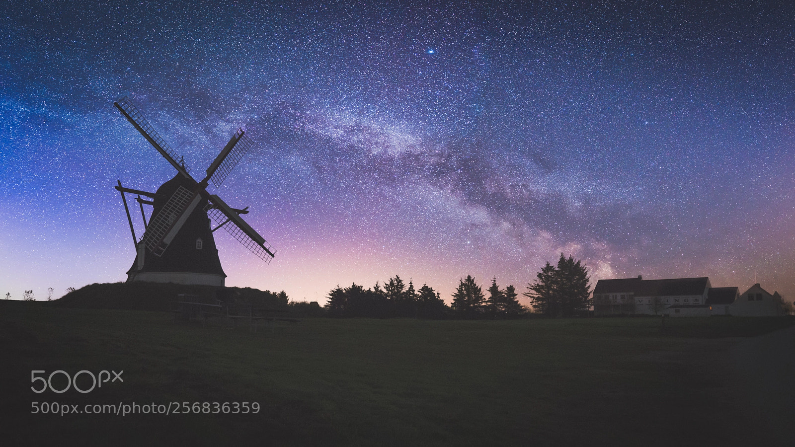 Panasonic Lumix DC-GH5 sample photo. Milky way over dorf photography