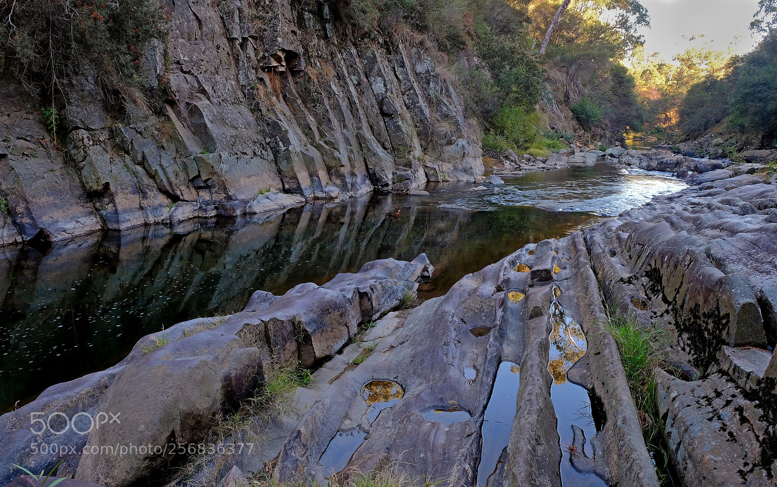 Fujifilm X-T2 sample photo. Ovens river photography