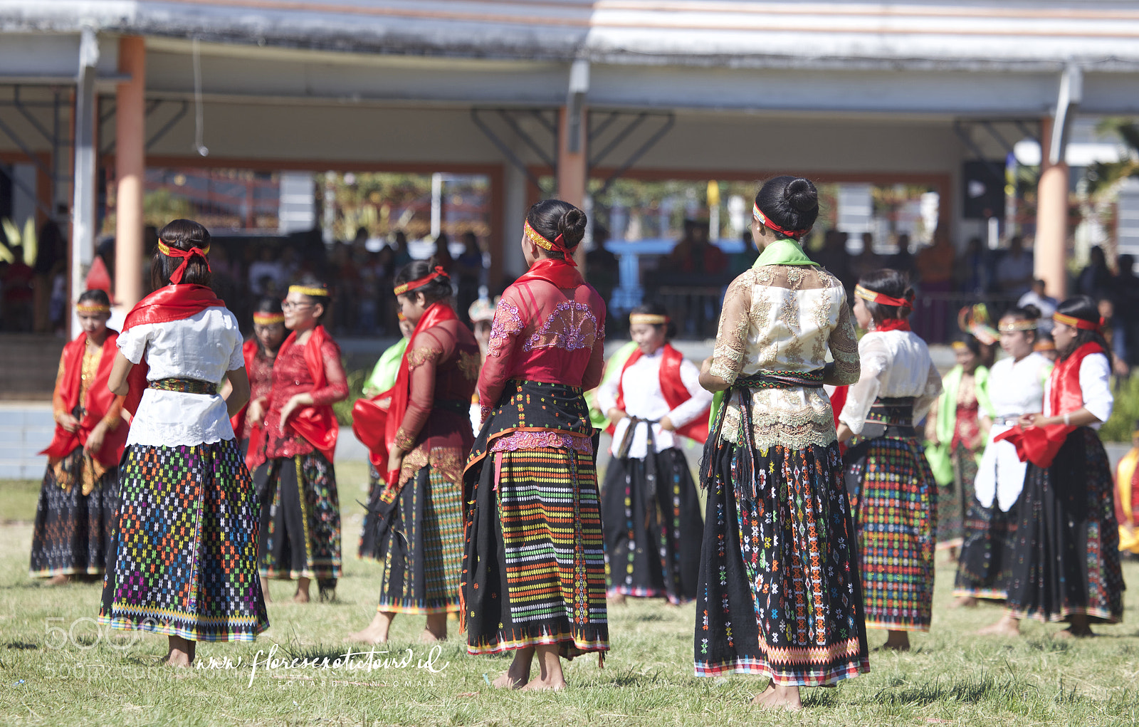 Canon EOS 6D sample photo. Culture event - manggarai photography