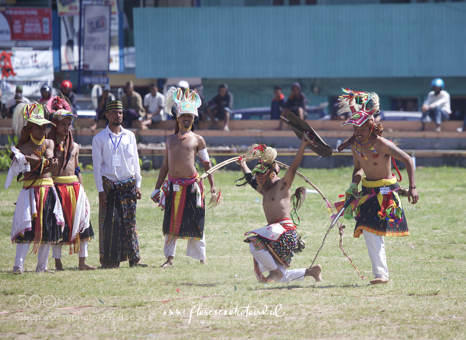 Canon EOS 6D sample photo. Caci dance performance, ruteng photography