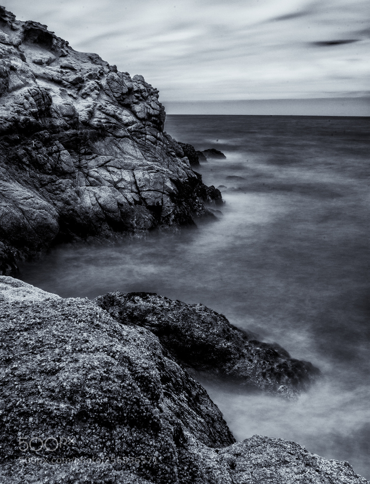 Nikon D7100 sample photo. Montara b w numero photography