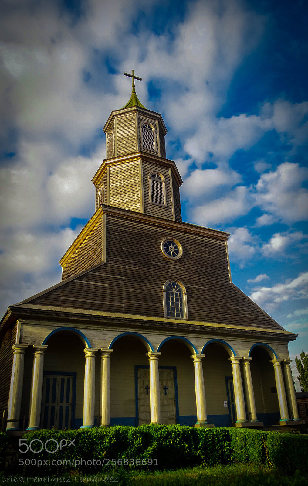 Sony Cyber-shot DSC-HX300 sample photo. Iglesia chilota photography