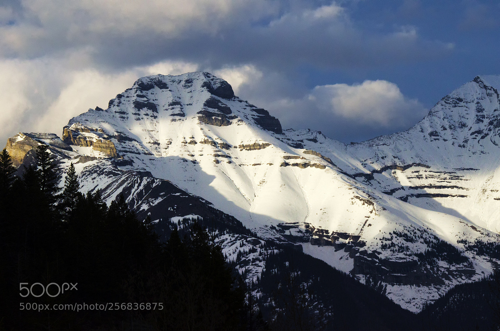 Nikon D7000 sample photo. Canadian rocky mountains 1 photography
