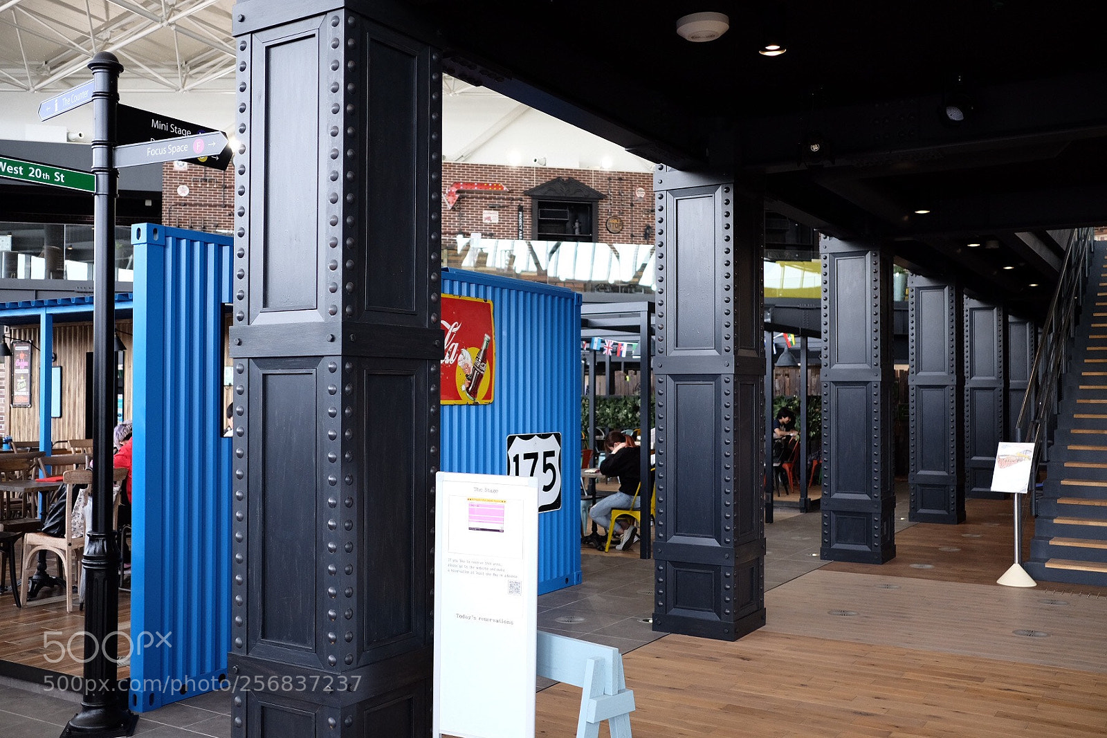 Fujifilm X-E2 sample photo. 3 pillars  photography