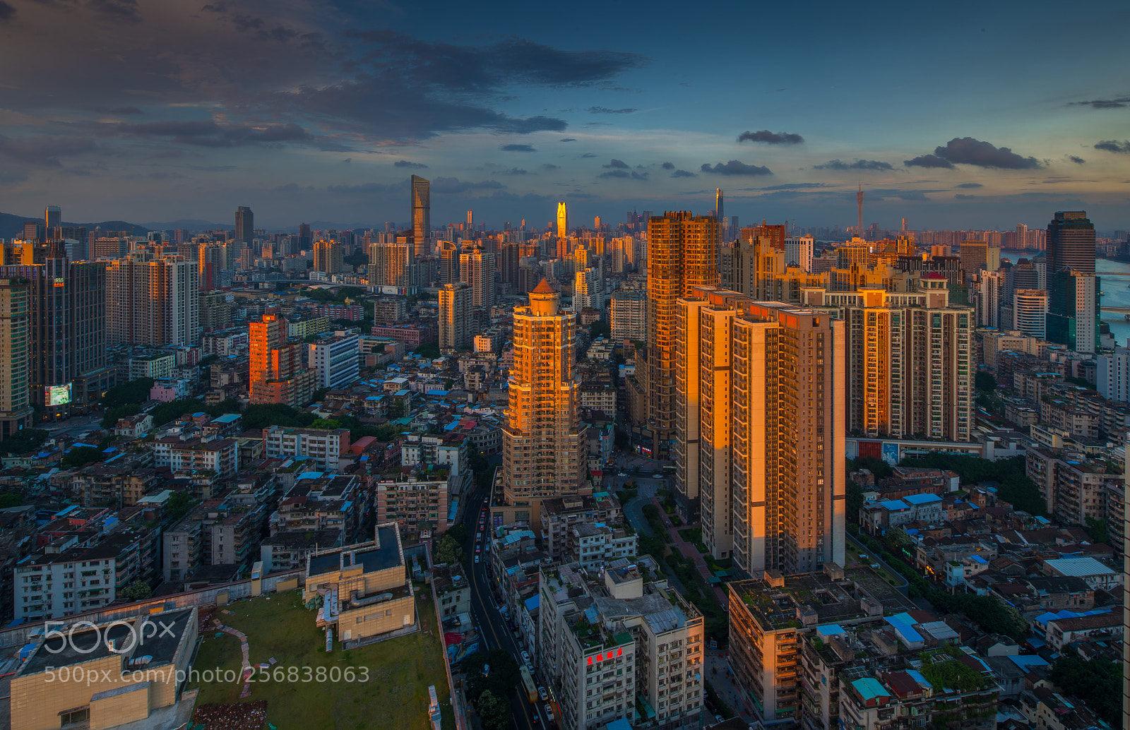 Sony a7R II sample photo. 广州雨后 photography