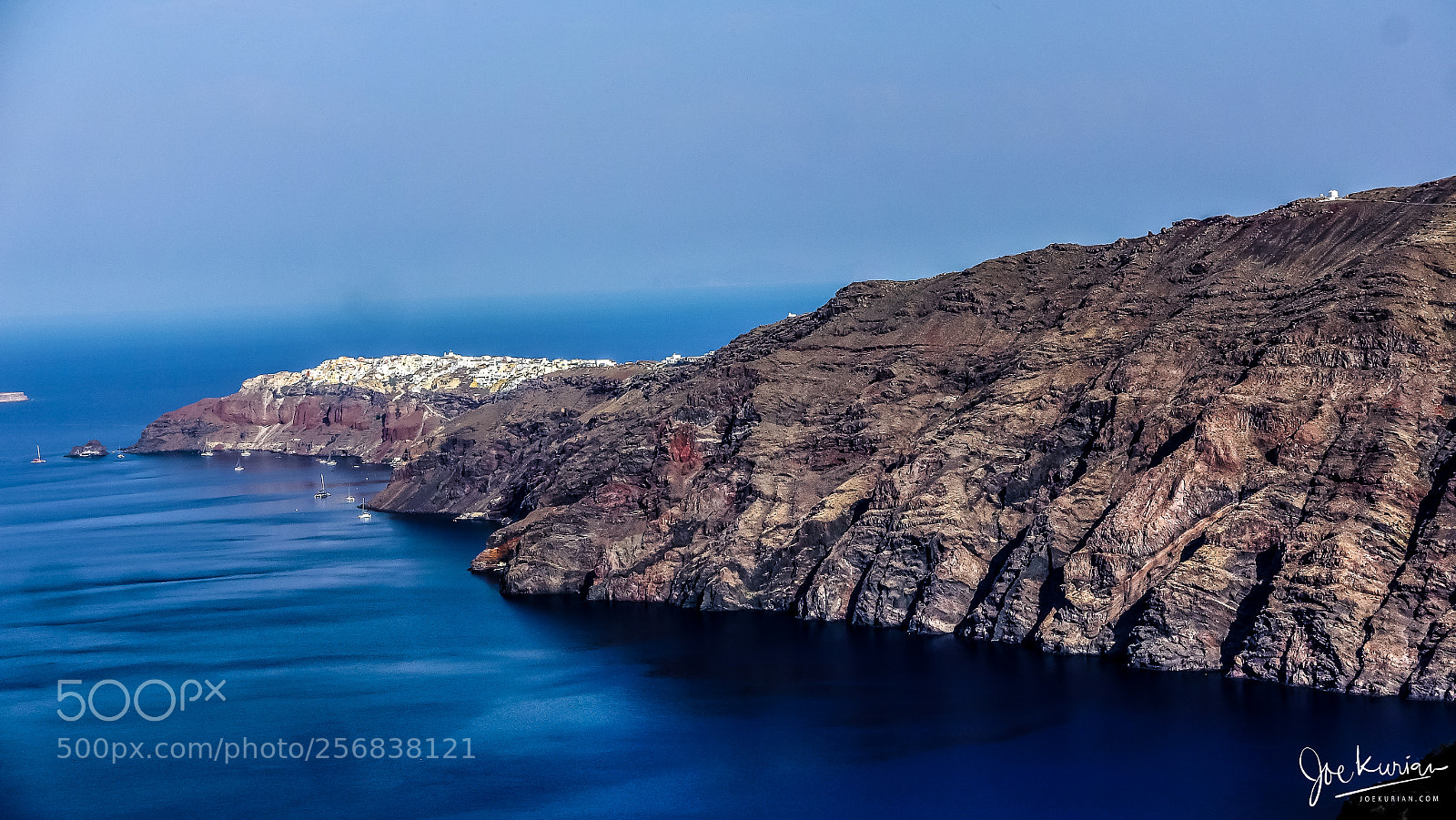 Sony Cyber-shot DSC-RX100 III sample photo. Oia, santorini photography