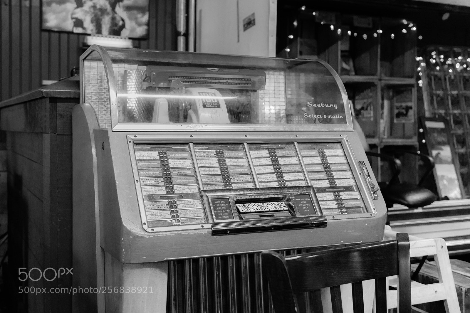 Canon EOS 5D Mark IV sample photo. Seeburg select-o-matic photography