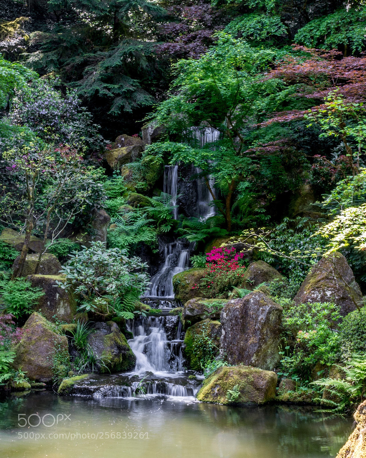 Nikon D7100 sample photo. Waterfall photography