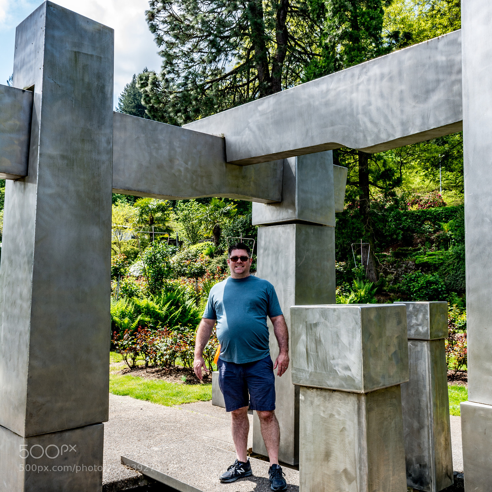 Nikon D7100 sample photo. Jerry and sculpture photography