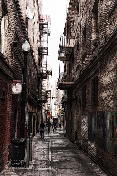 Nikon D70s sample photo. China town photography