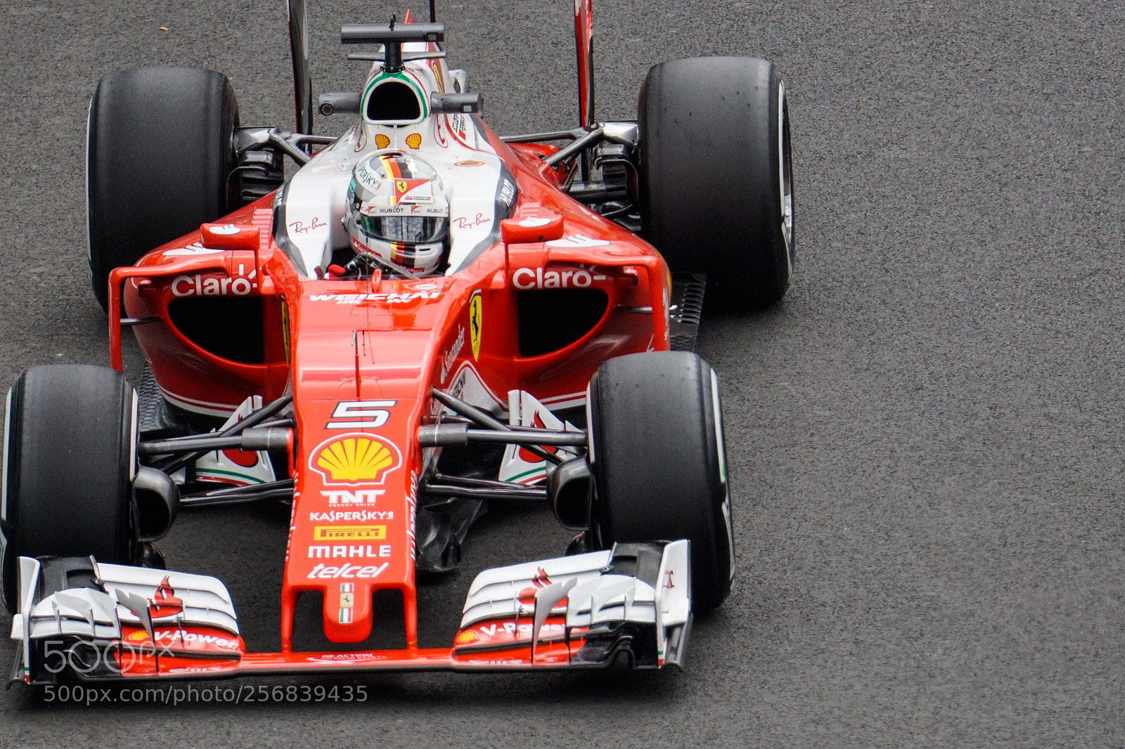 Sony a6000 sample photo. Vettel @ mexico gp photography