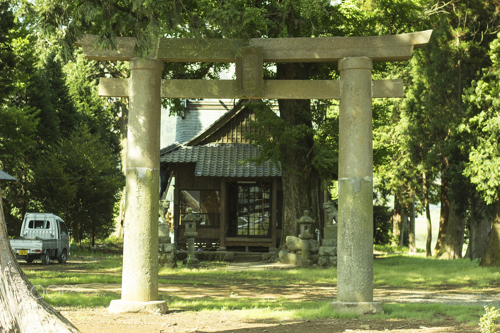 Canon EOS 600D (Rebel EOS T3i / EOS Kiss X5) sample photo. 久木野神社 -kugino shrine- photography