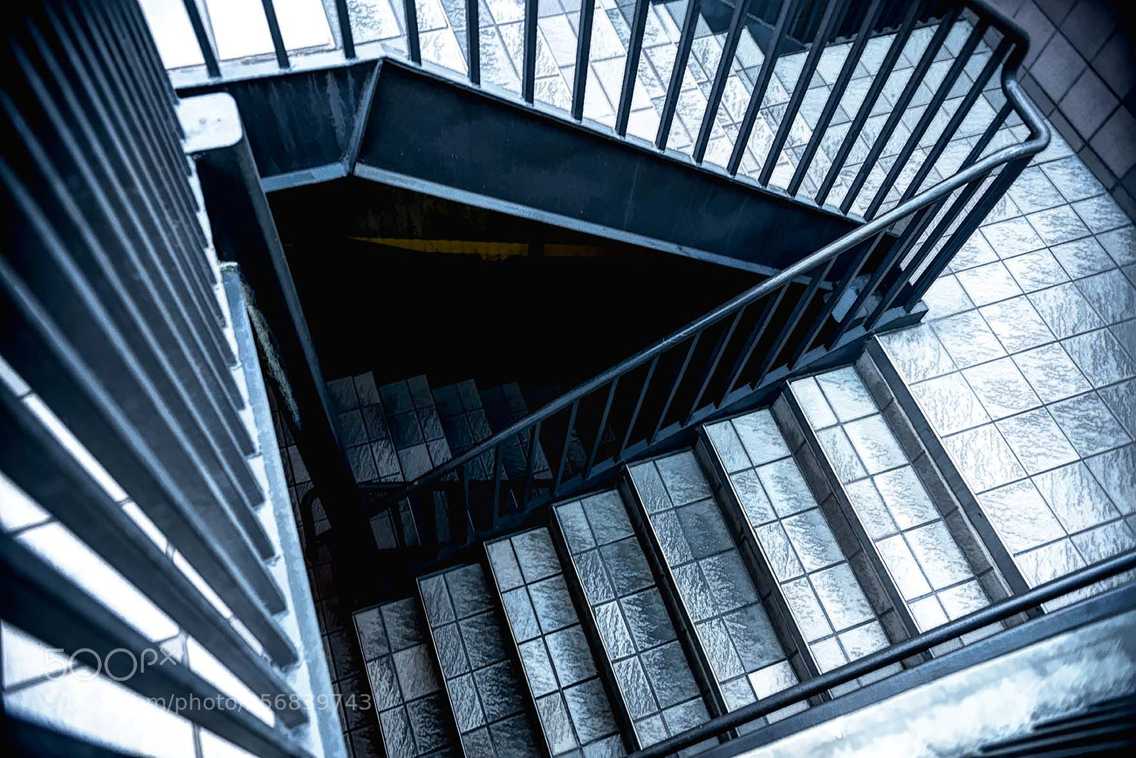Nikon D810 sample photo. Up the down stairs photography