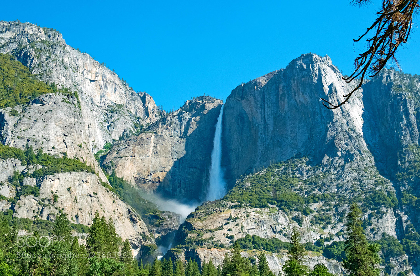 Fujifilm X-T2 sample photo. Yosemite valley photography