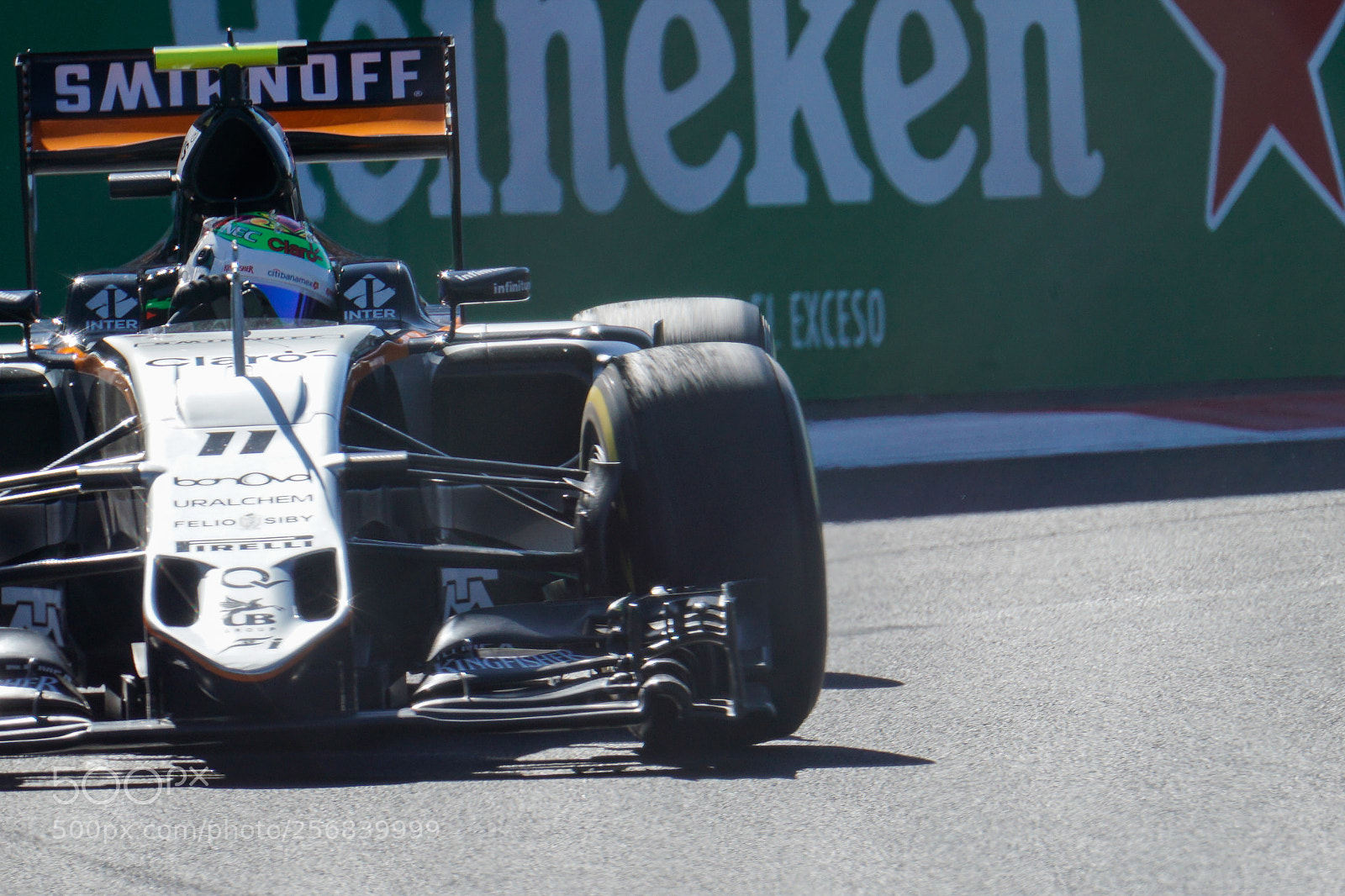 Sony a6000 sample photo. Perez facing @ mexico gp photography
