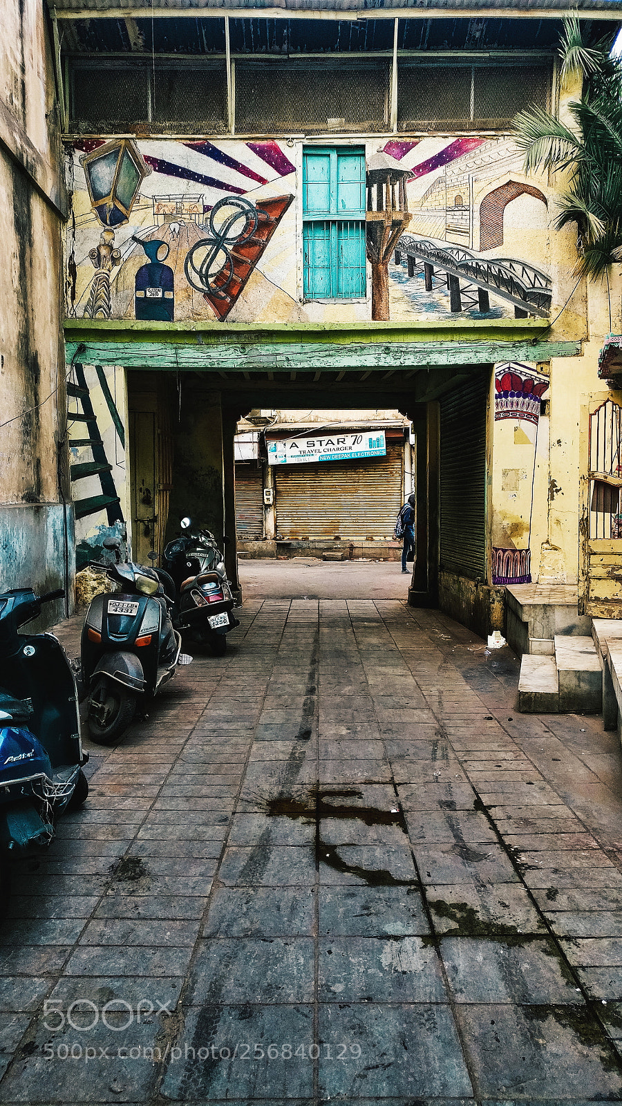 OnePlus A3003 sample photo. The heritage way photography
