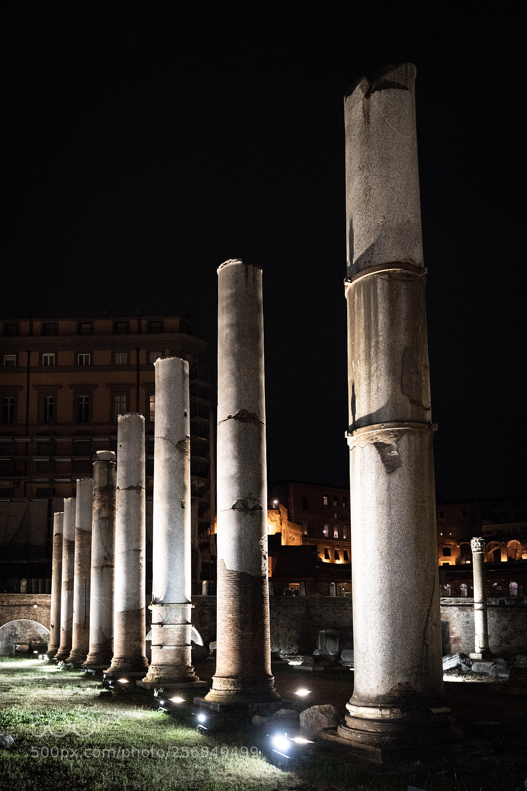 Sony a7R III sample photo. Trajan s forum at photography