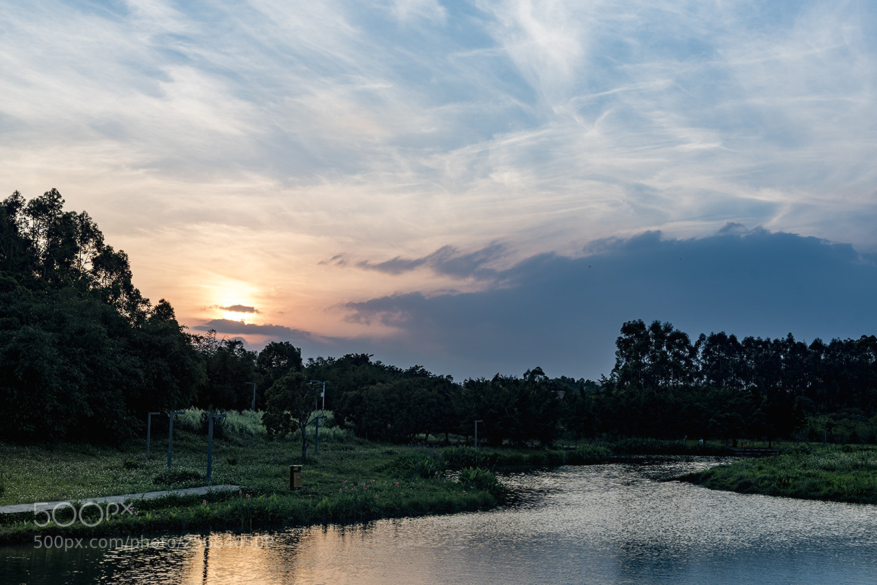 Nikon D750 sample photo. Sunset photography