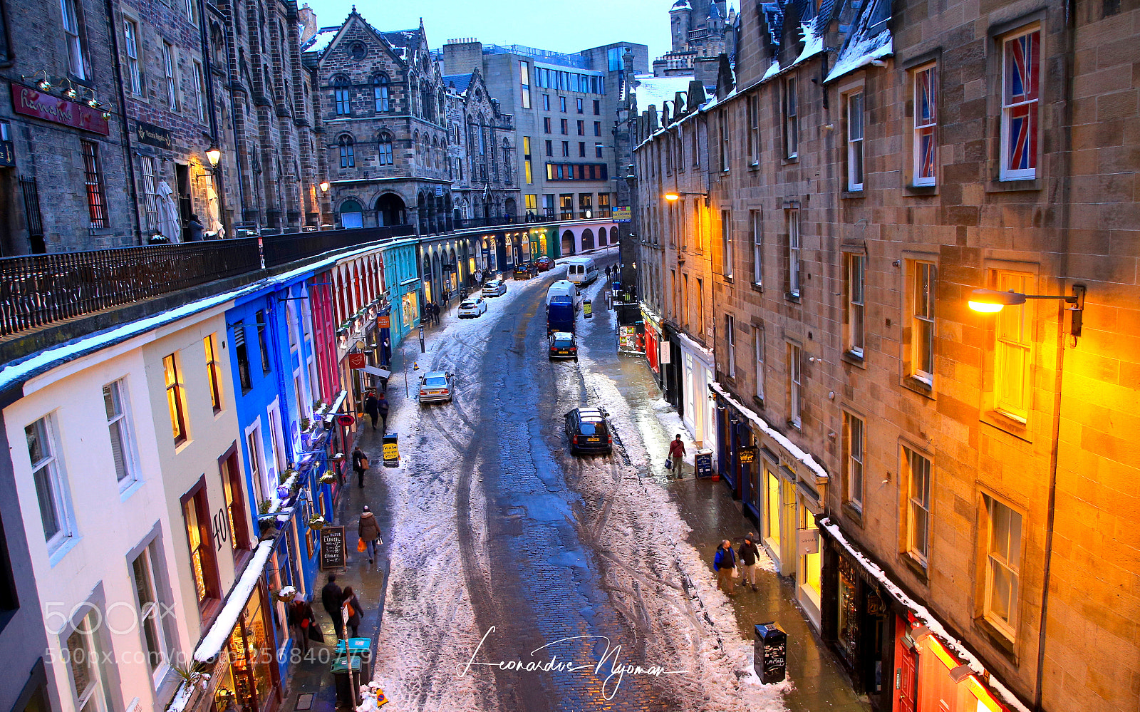 Canon EOS 6D sample photo. Edinburgh, scotland - uk photography