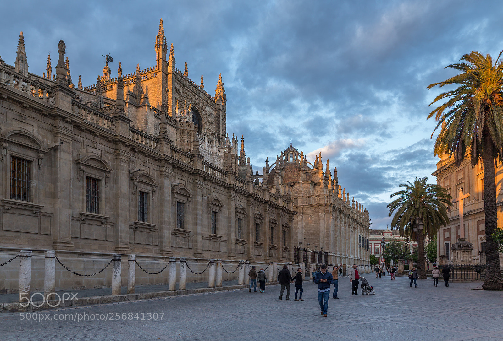 Canon EOS 6D sample photo. Sevilla⏐cathedral at sunset photography