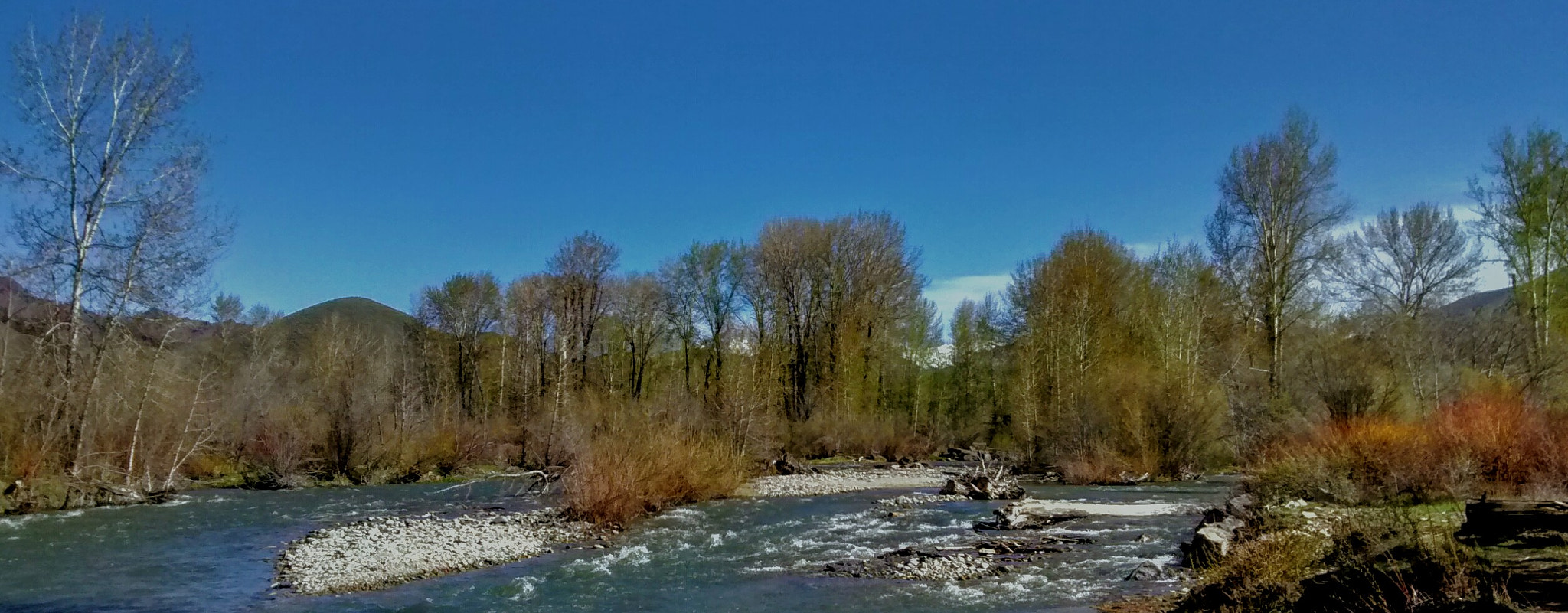 Motorola Moto G (1st Gen) sample photo. Big wood river at warm springs creek photography