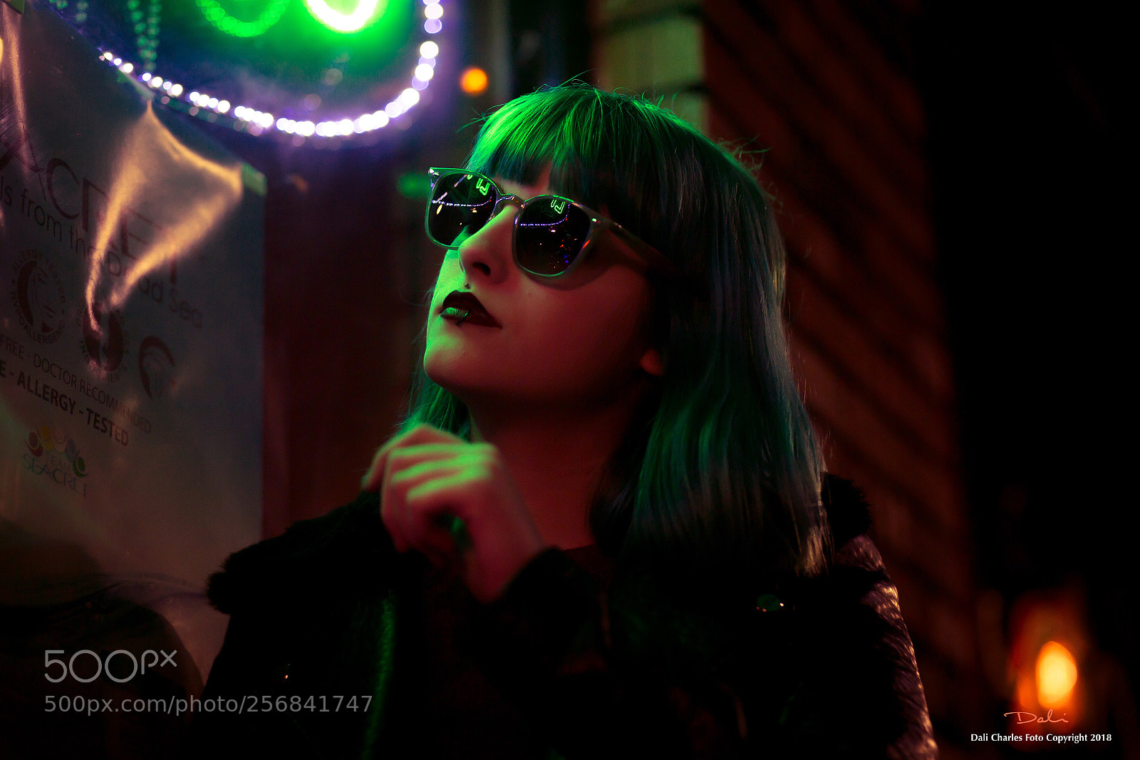 Canon EOS 6D sample photo. Neon photography