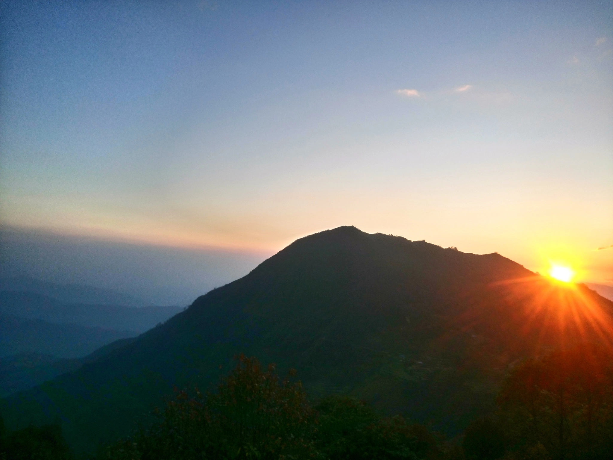 Sony Xperia M5 Dual sample photo. Sunset photography