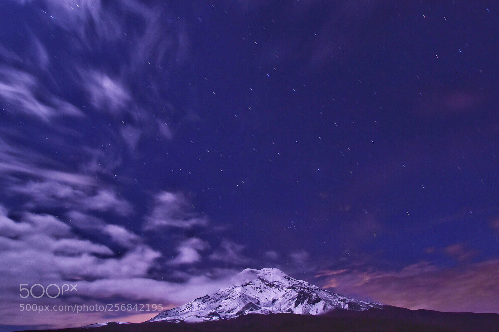 Nikon D5600 sample photo. Midnight in chimborazo... photography