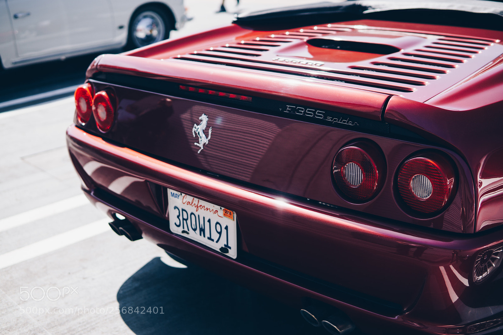 Sony a6000 sample photo. Ferrari photography