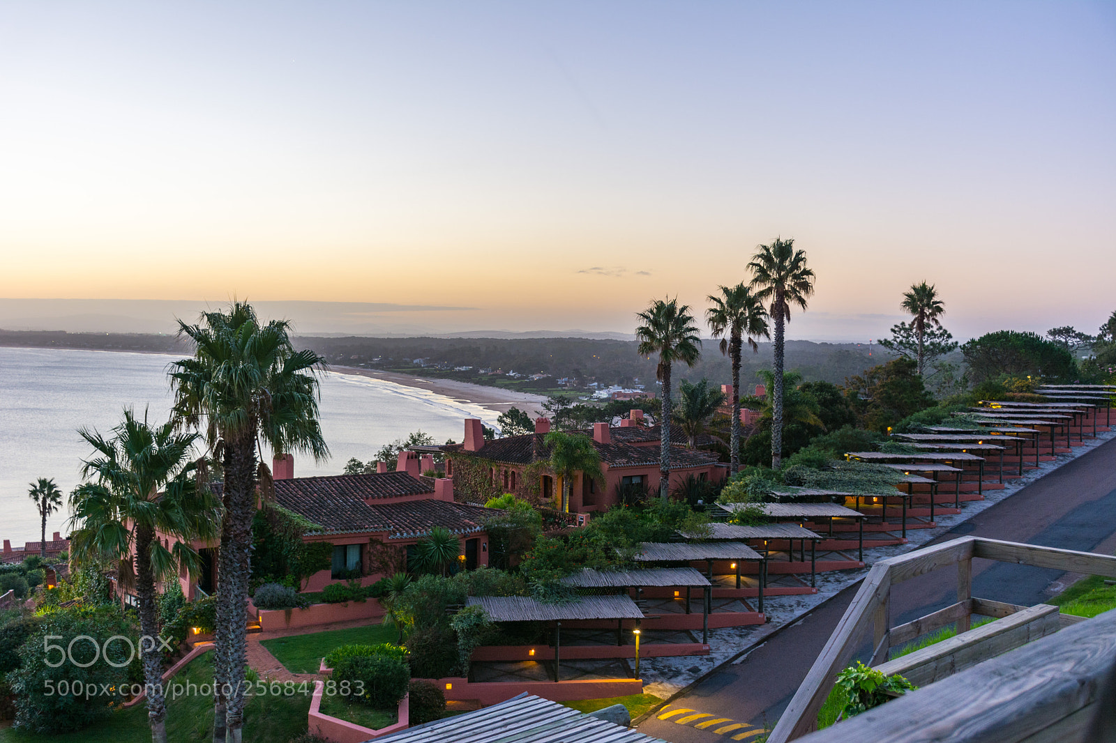 Nikon D7100 sample photo. Anochecer en punta ballena photography