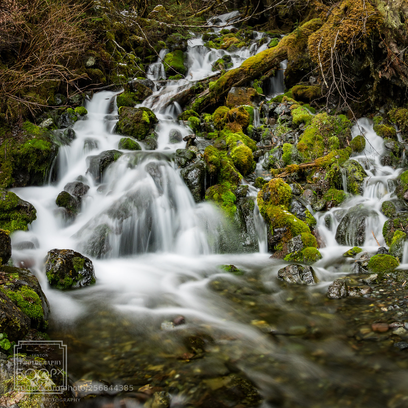 Canon EOS 760D (EOS Rebel T6s / EOS 8000D) sample photo. Cordova roadside waterfall photography