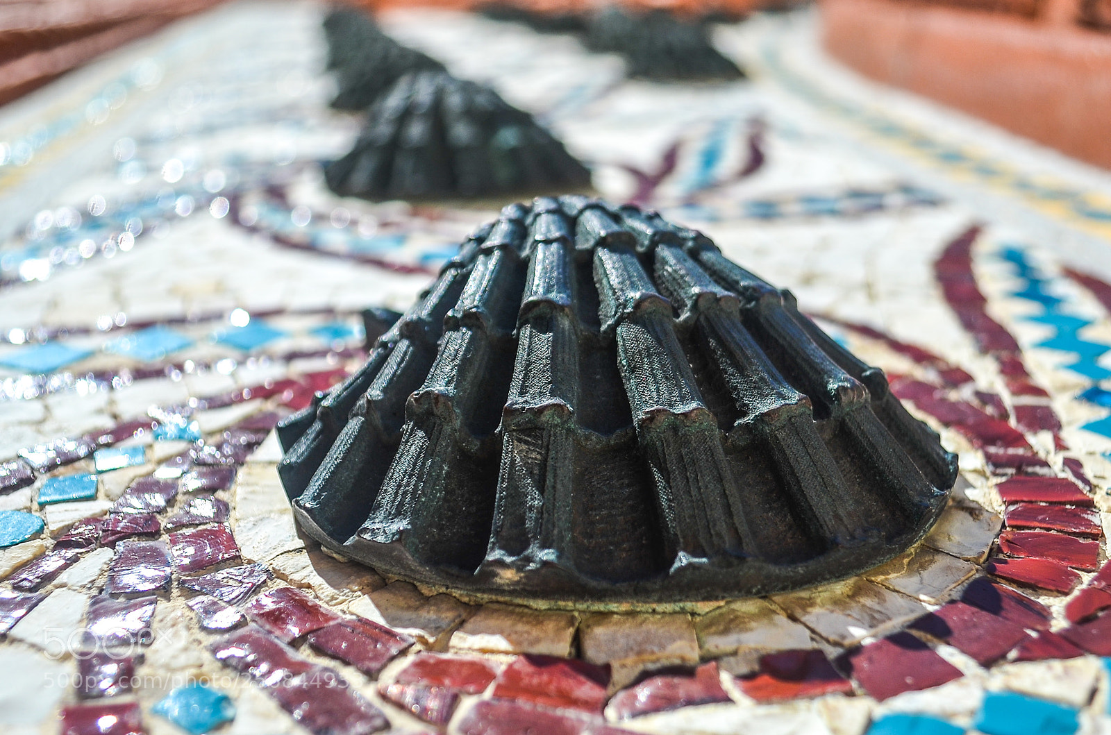 Nikon D5100 sample photo. Sea shell wall photography