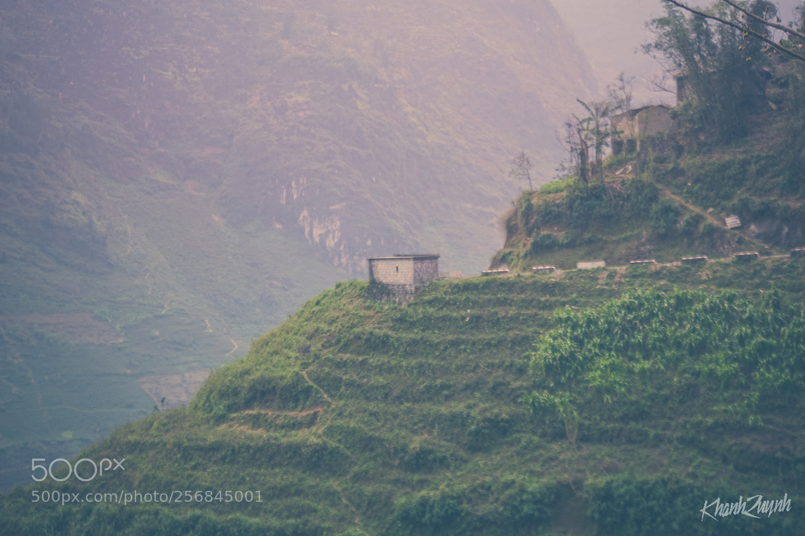 Sony a6000 sample photo. House on hill photography