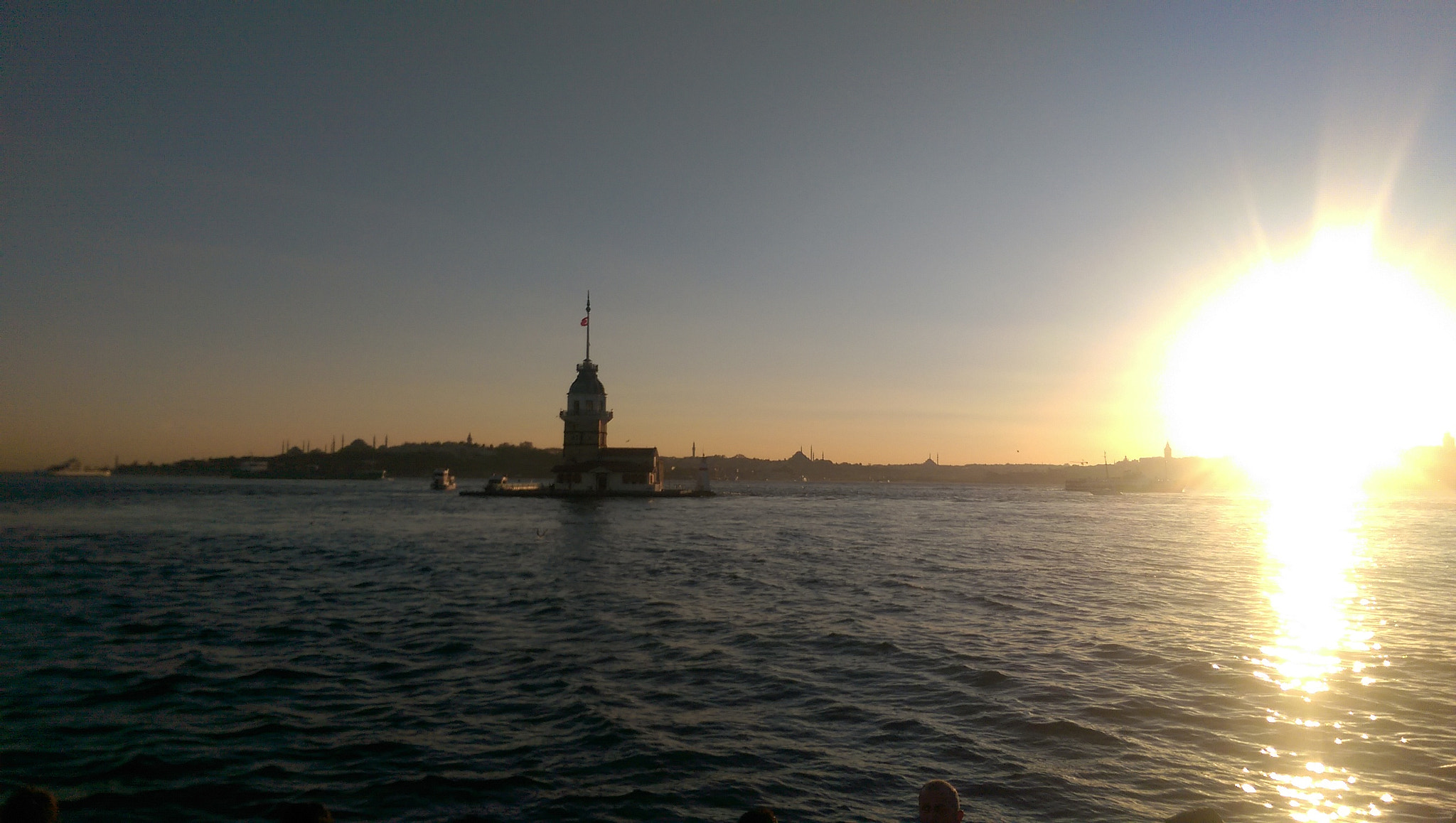 HTC ONE M8 sample photo. Kız kulesi photography